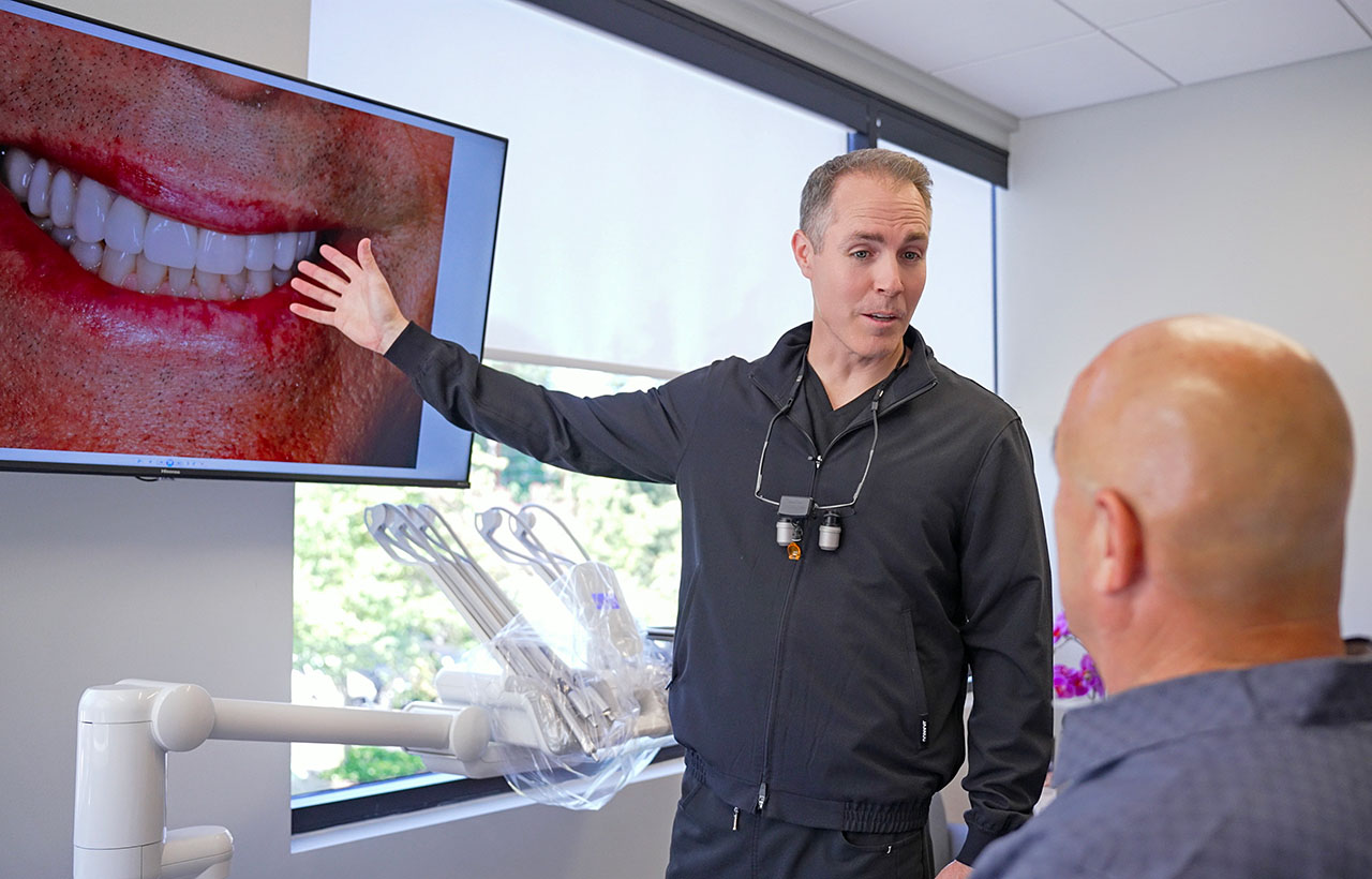 Implant Supported Denture Dentists In Bellevue Wa